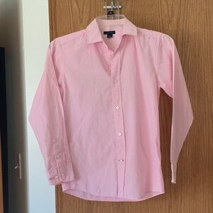 Tommy Hilfiger Pink Checkered Shirt